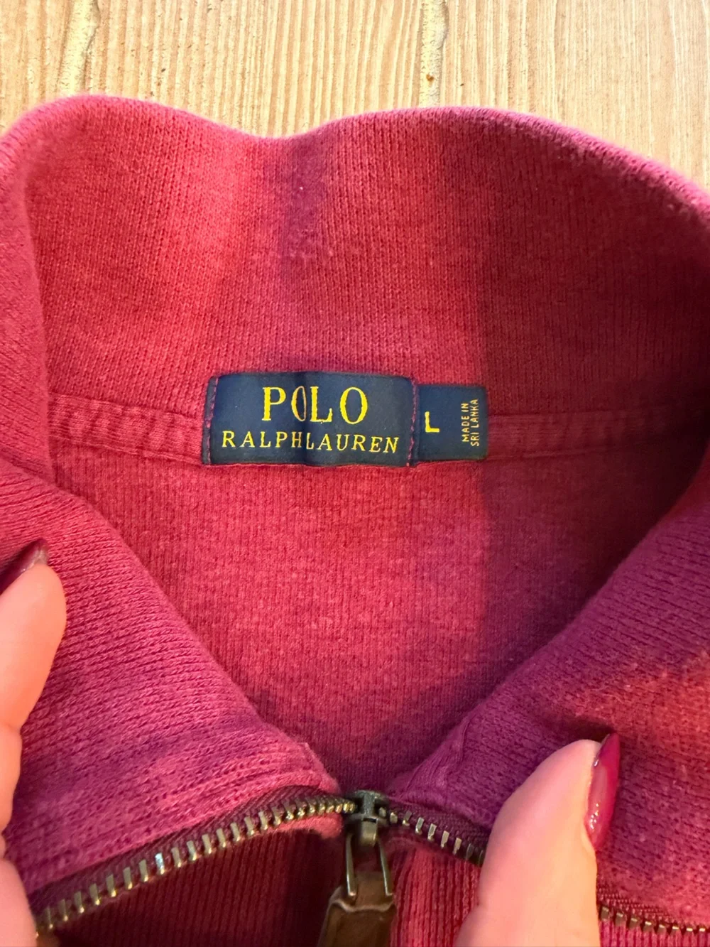 Polo Ralph Lauren classic crewneck